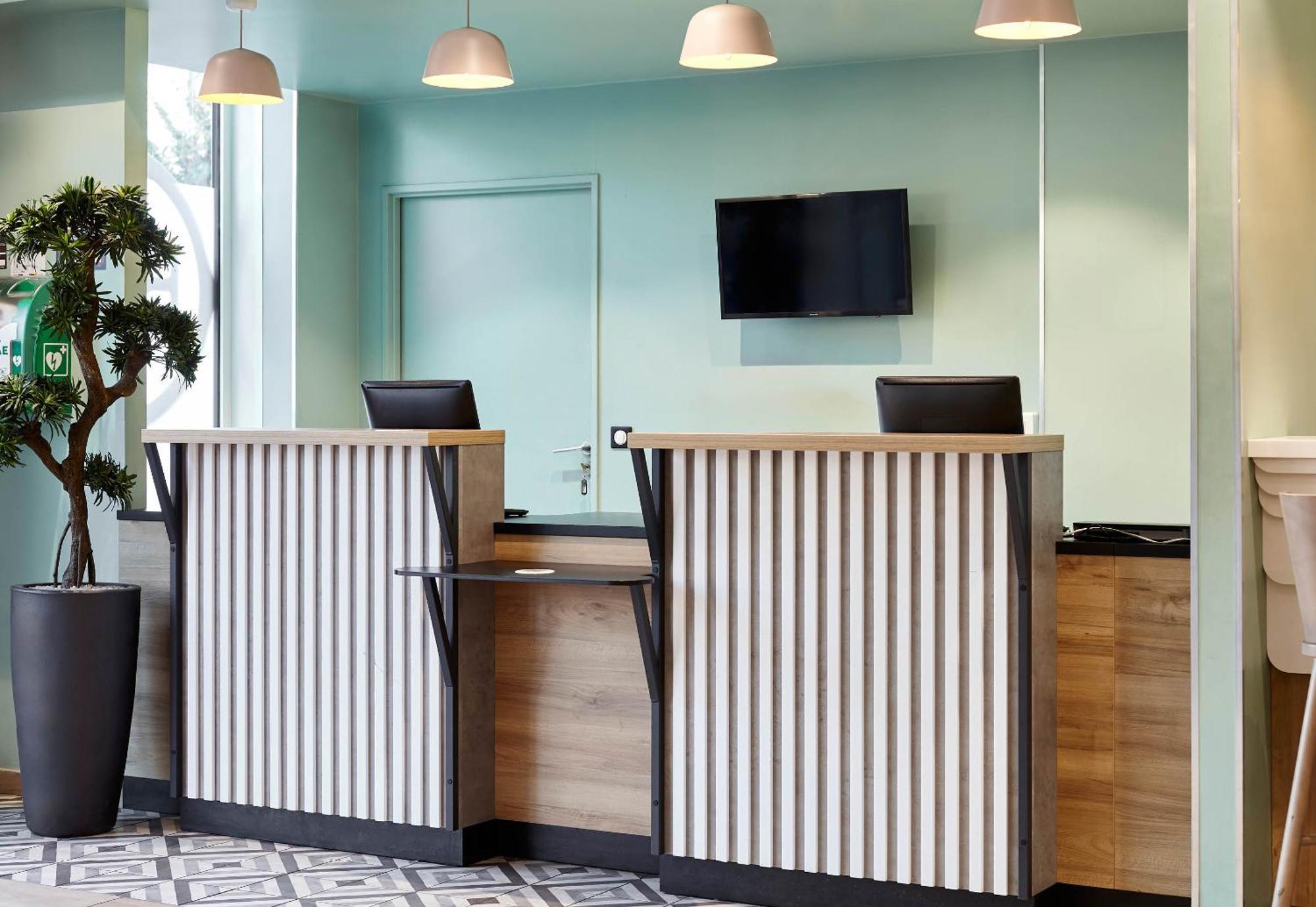 B&B Hotel Saint-Denis Porte De Paris Екстериор снимка