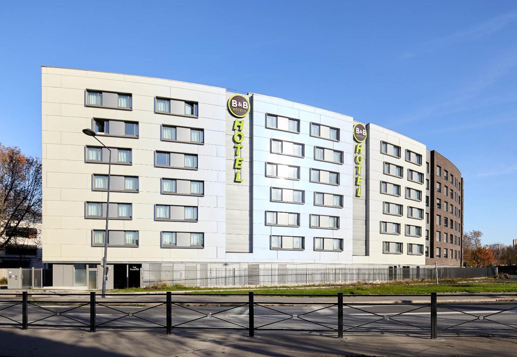 B&B Hotel Saint-Denis Porte De Paris Екстериор снимка