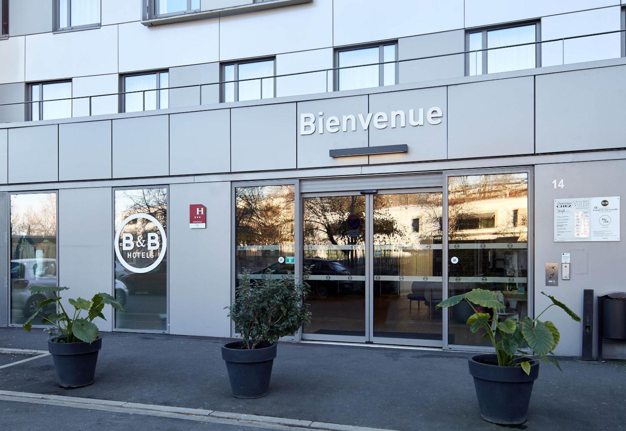 B&B Hotel Saint-Denis Porte De Paris Екстериор снимка